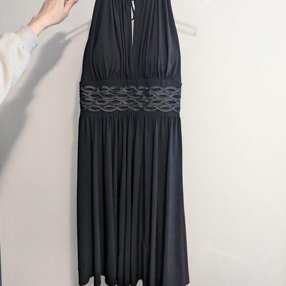 LE CHATEAU - BLACK DRESS - XS - Picture 10 of 12